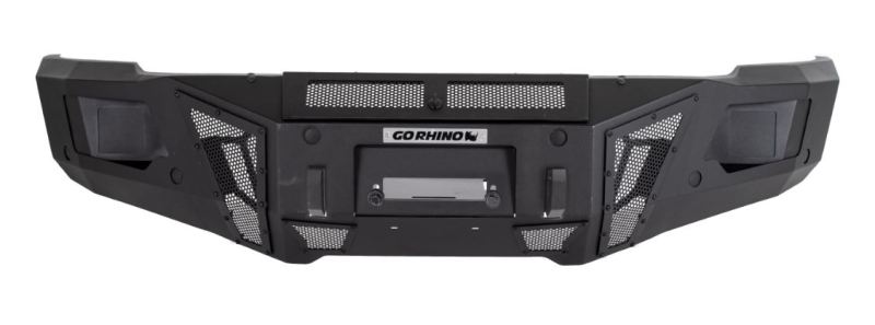 Dodge Ram 3500 Bumper - Front - Go Rhino - BR11 - Black - `10-`18 Dodge Ram 3500 Bumper - Front - Go Rhino - BR11 - Black - `10-`18
